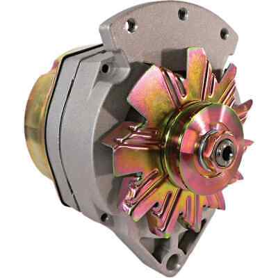 12V 94A Alternator for Delco 10SI - Clockwise, Solid Pulley, 1 Year Warranty
