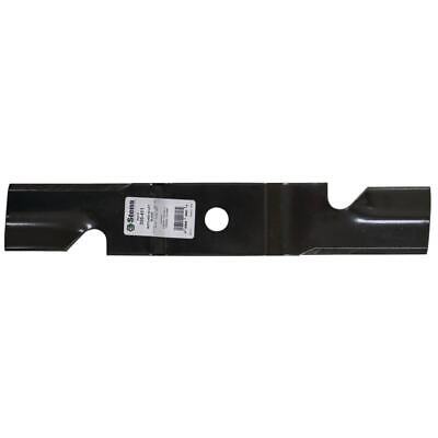 Notched Hi-Lift Blade for Exmark Lazer Z HP 50" Deck - 17.5" Length