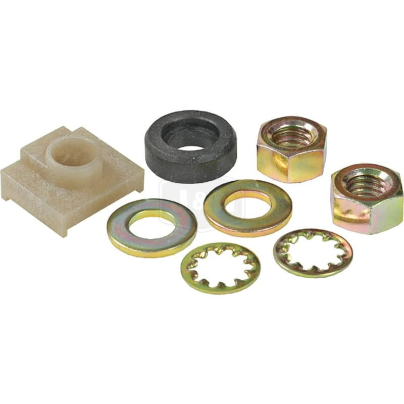 Alternator Repair Service Kit 24V with Insulators, Nuts & Washers