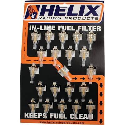 Pack of 21 Fuel Filters for 1/4" ID Fuel Line - Not for 10% Ethanol