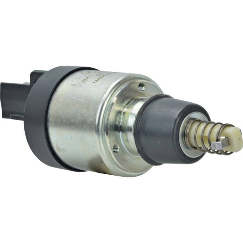 12V Solenoid for Bosch 0399D55158 & ZM1-648, New, 3 Terminals, Copper