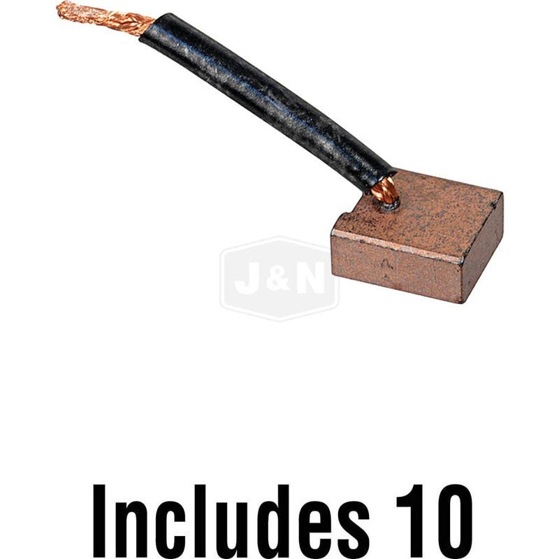 Brush for Hitachi, Isuzu, Kawasaki, Nissan, Yanmar, Starters, FA112