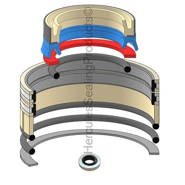 Backhoe Loader Kit 878000541 for WB140PS-2N WB150-2 WB150AWS-2 Models