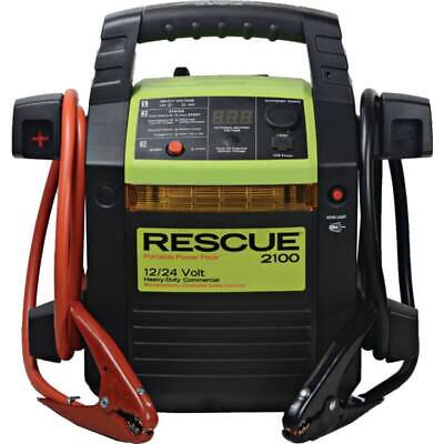 Auxiliary Jump Start & Power Supply 12/24V Rescue Pack with Work Light & USB