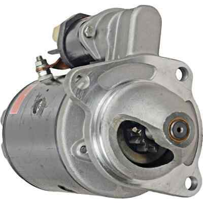 12V Starter Motor M127 10 Teeth Direct Drive for Massey Ferguson Agco