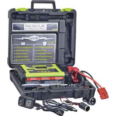 Auxiliary Jump Start & Power Supply Rescue LiFePO4 400 CCA 600A Peak Rating