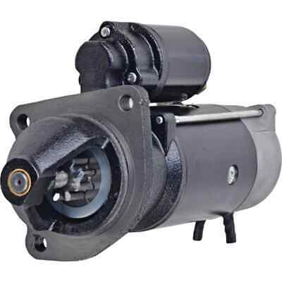 24V Starter Motor 9 Teeth Planetary Gear Reduction for Liebherr & ABG
