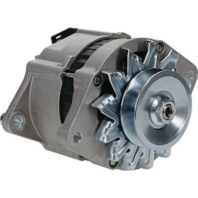 12V 80A Alternator for JCB 332W4452 - New, Clockwise Rotation, External Fan