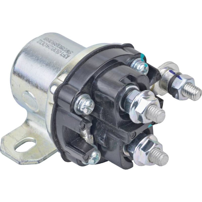 12V Control Relay Solenoid, 3 Terminals, Intermittent Duty, New, Boxed