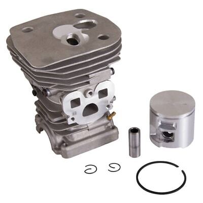 Cylinder Assembly for 455 460 Chainsaws - 47mm Bore, Piston & Rings Included