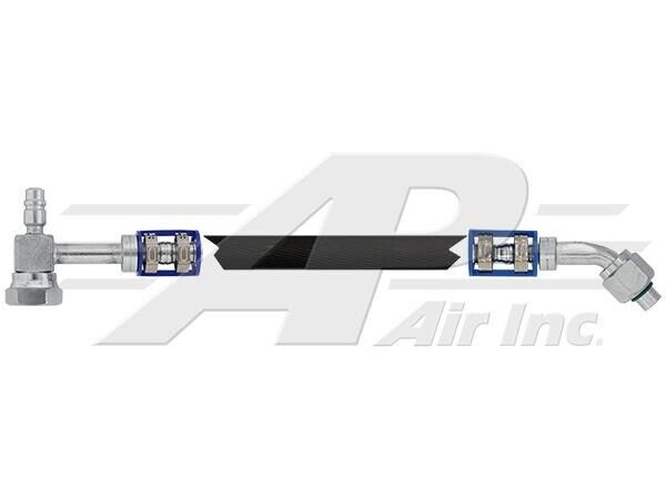 487903C91 A/C Suction Hose Direct Fit Replacement For International, Navistar