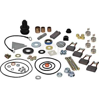 Starter Repair Kit 42MT 24V with Brushes & Solenoid Ground Lead