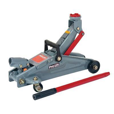 Pro-Lift Floor Jack 2 Ton Floor Jack F2332, 5-1/4" - 13" Lifting Range