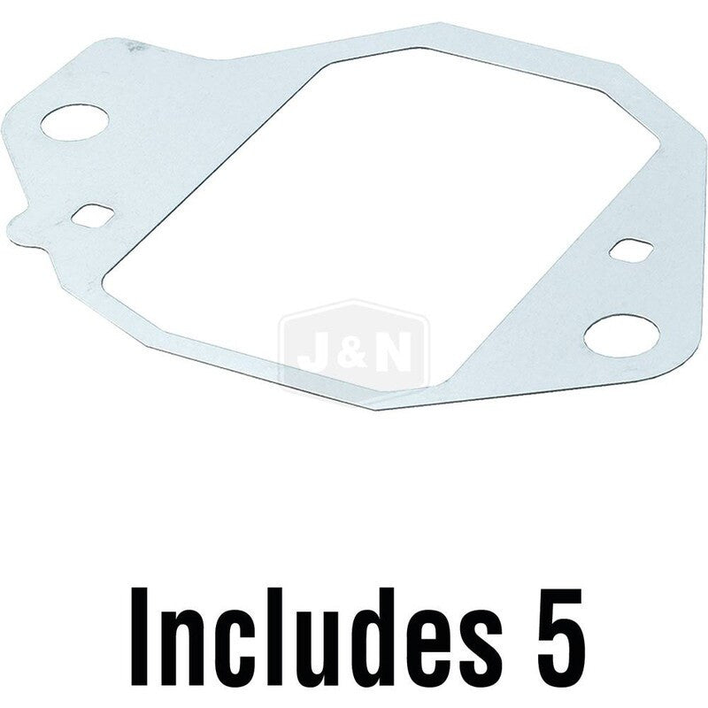 Metal Gasket for Mits. DE Housing - Irregular Shape - Steel Construction