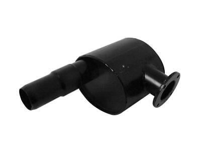 Muffler for Case IH, Fiat, Ford/New Holland - Black Heat Resistant Paint