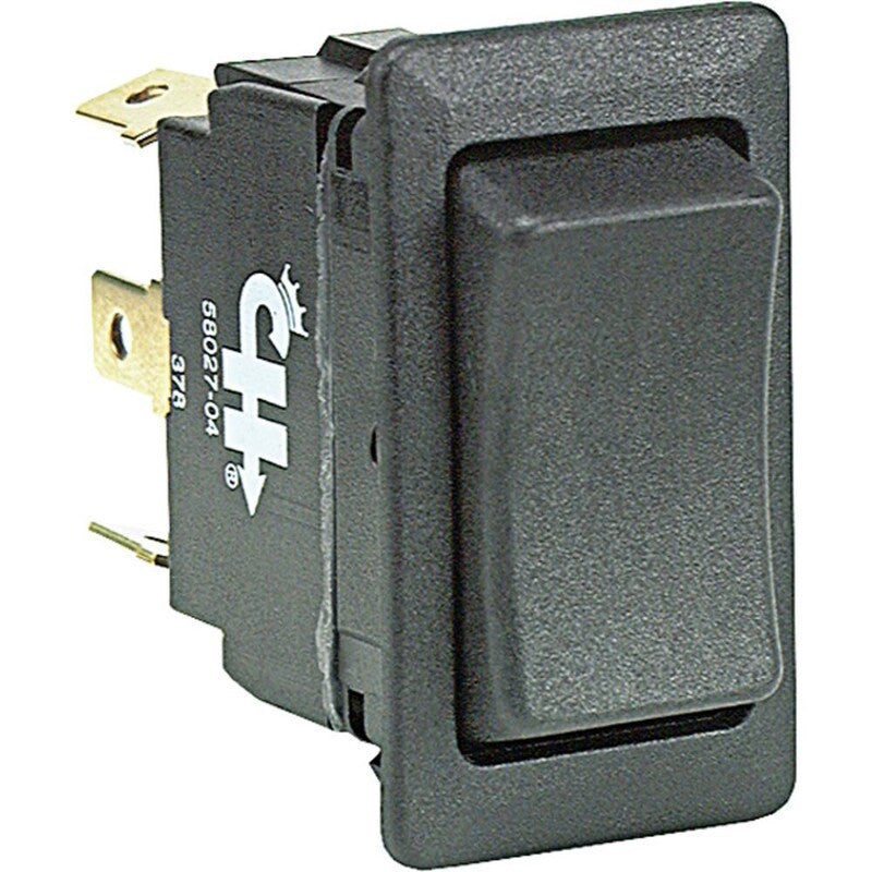 Rocker Switch SPDT Momentary 3 Position 12-36V Weather Sealed Panel Mount