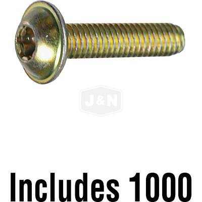 M4-0.7 Torx Washer Head Screw 0.669" Self-Tapping Brush Holder Fastener