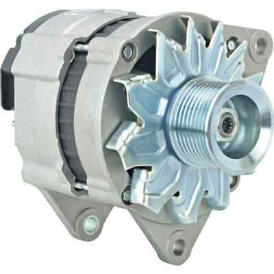 New 12V 80A Alternator with External Fan & Internal Regulator, 8 Grooves