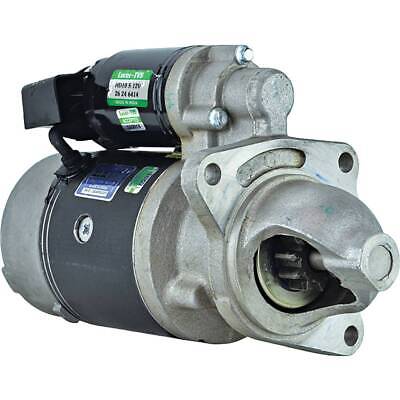 New 12V Starter Motor 10 Teeth Direct Drive Clockwise 3.6kW 4.8HP