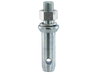 Lower Link Implement Pin 1-1/8" x 5-13/32" Cat. 2, 7/8" x 35mm Thread