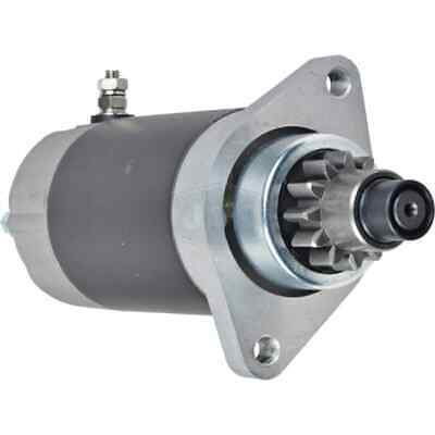 12V Starter Motor for Hitachi & Subaru - 12 Teeth, New, PMDD, 1 Year Warranty