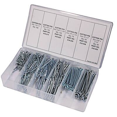 555 Piece Cotter Pin Kit - Various Sizes for Multiple Applications