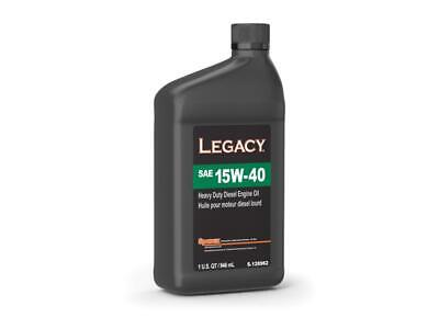 15W-40 Heavy Duty Diesel Engine Oil - Quart, API CK-4, Great Wear Protection