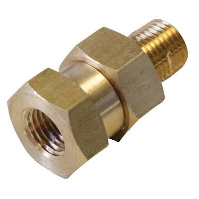 1/4" Swivel Fitting 4000 PSI Max 10.5 GPM 300�F Straight MNPT FNPT