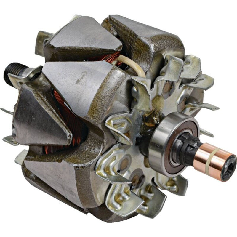 24V 110A Rotor for Bosch F00M131617 F00M131635 - New, Includes SRE Bearing