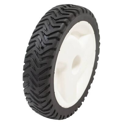 Drive Wheel 8" x 2" Plastic Rear Wheel 1/2" Bore for Lawn Mower