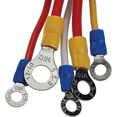 12V Alternator Conversion Kit 63A Delco 10SI New with Hardware & Wiring