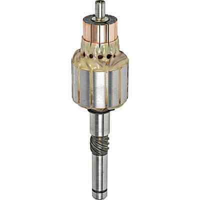 New 12V Armature for ND028200-6540, Counter Clockwise, 6 Splines, Snap Ring