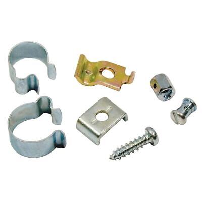 Throttle Accessories Kit - 80 Piece Set with Clips & Swivels