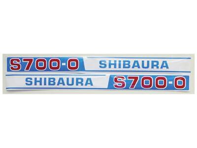Decal for Shibaura S700 & Schumacher S700 - Durable & Long Lasting