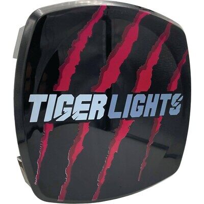 Mojave LED Racing Light - Solid Color with Logo - Compact 1" Height