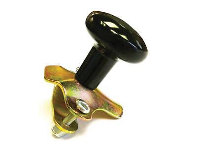 Black Wheel Spinner 15° - Universal Fit for Various Applications