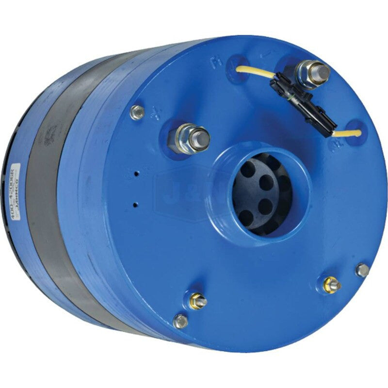 24V 450A Remanufactured Alternator, External Fan & Regulator, 1 Year Warranty