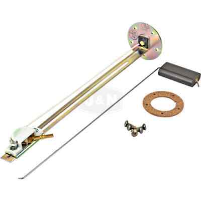 Fuel Level Sender 76-10 Ohm for 6-24" Tanks, Solid Float, Stud Terminal