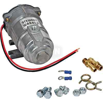 12V Electric Fuel Pump with Fittings & Shutoff Valve for Freightliner