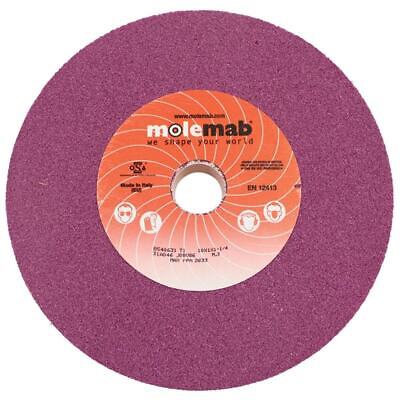10" x 1" Ruby Grinding Wheel 46 Grit 1-1/4" ID Max RPM 2633