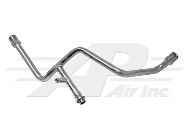 1000535038BSM Kenworth Expansion Valve To Sleeper To Compressor Tee Suction Line