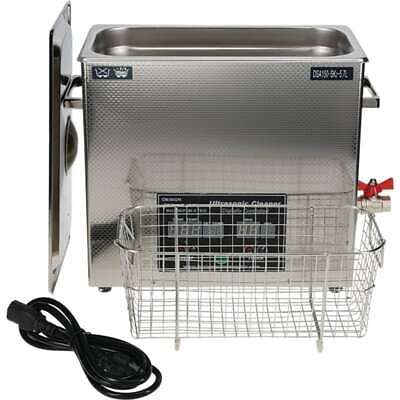1.5 Gallon Ultrasonic Cleaner with Digital Timer & Thermostat for Parts Cleaning