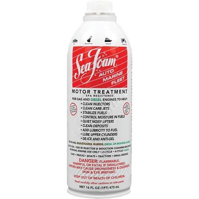 Motor Treatment 16 oz - Cleans Fuel Injectors, Stabilizes Gas & Diesel