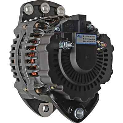 New 24V 160A Alternator with 5 Grooves, Solid Pulley, Internal Fan
