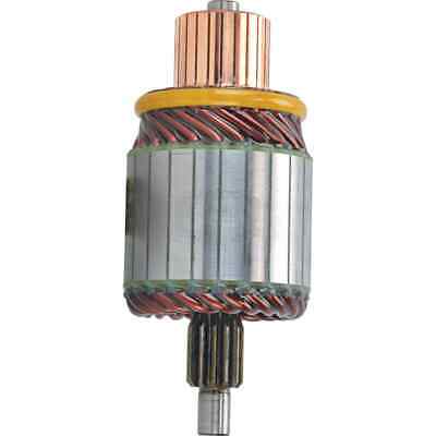New 12V Armature for Mitsubishi, Clockwise Rotation, 13 Splines, 132.8mm