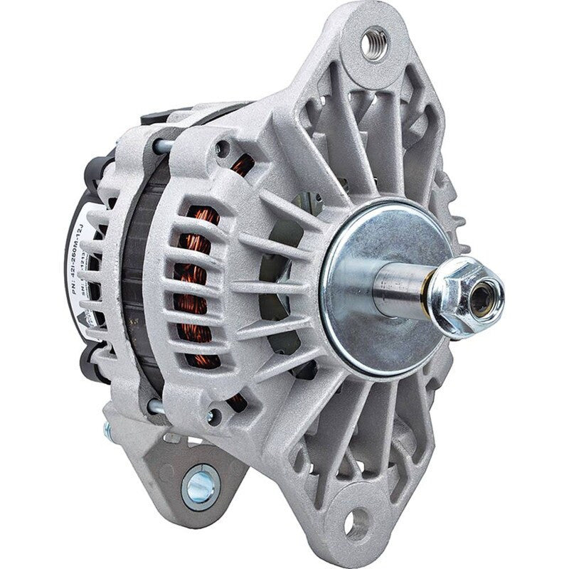 12V 270A Alternator New, 12:30 Regulator, Internal Fan, Negative Polarity