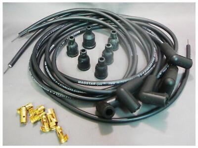 Spark Plug Wire Set for 6 Cylinder Engines - 90° Boots - Universal Fit