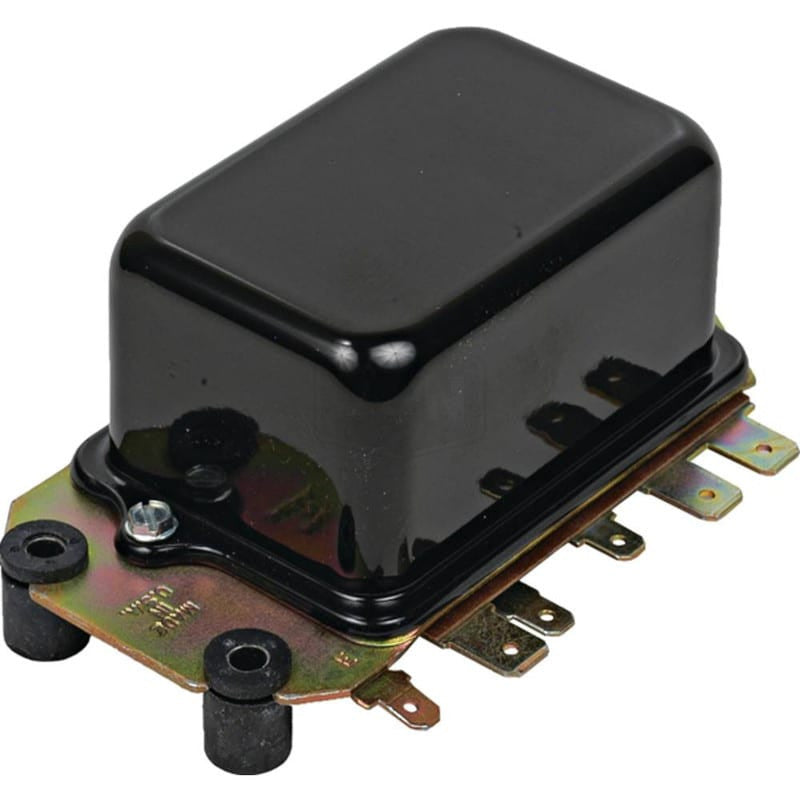 12V Mechanical Regulator with 6 Terminals, Adjustable, Tolerance Ring Included