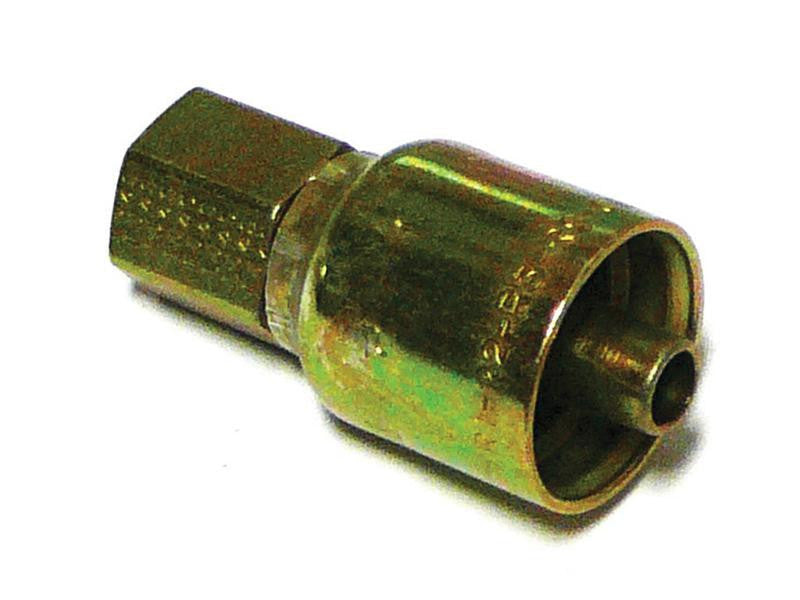 FEMALE NPTF PIPE FITTING 10243-4-6 PARKER HANNIFIN - Versatile Use