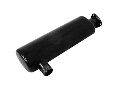 Muffler for Fiat & Ford/New Holland 1 7/8" Fitting, 500mm Length, Black